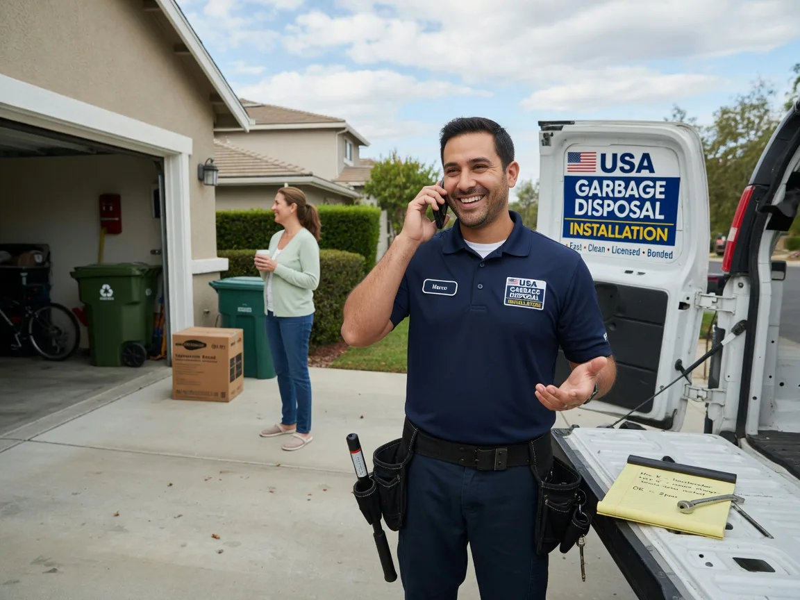 Garbage Disposal Replacement Lakeside, NE FAQs